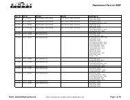 BMW catalogue from newtec - in work - Simply-Parts