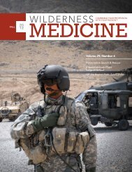 Download - Wilderness Medical Society