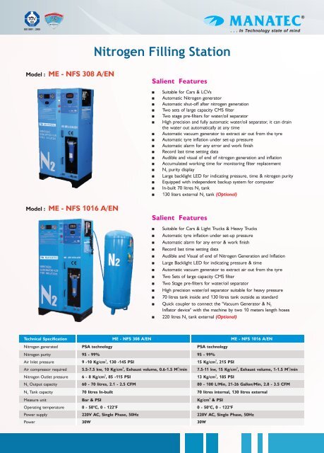 Nitrogen filling station near me deals