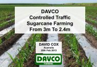 Dave Cox, Davco Farming, Queensland - ACTFA