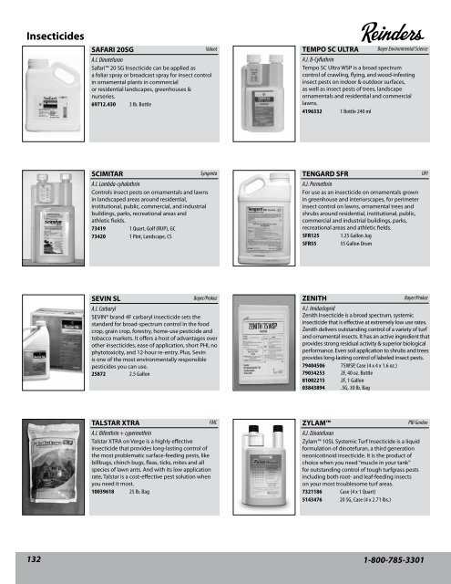 Insecticides - Reinders.com