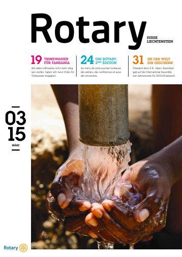 Rotary Magazin 03/2015