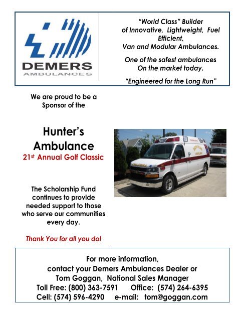 Hunter Ambulance