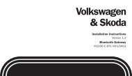 Volkswagen & Skoda - mObridge