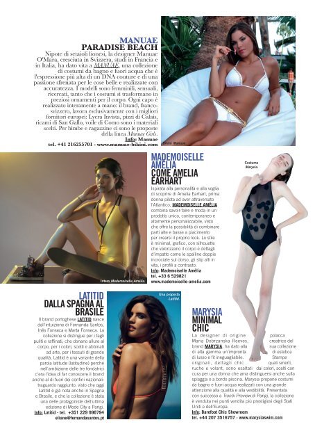 Intimo più mare n° 199 - Marzo 2015