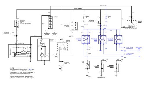 Bu Engine Compartment Diagram - Wiring Diagram Schema