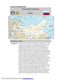 CIA - The World Factbook -- Russia - Alina Marriage Agency