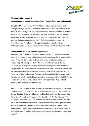 PM als PDF - Newsroom - Subway