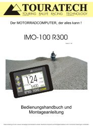 IMO-100 R300 - Touratech AG