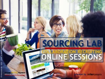 SOURCINGLAB - Collaborative Recruiting Online-Sessions