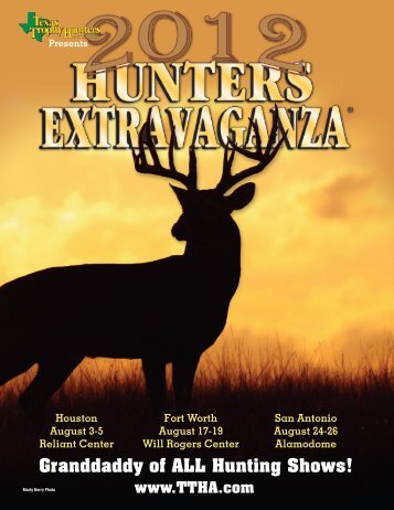 Granddaddy of ALL Hunting Shows! - Texas Trophy Hunters ...