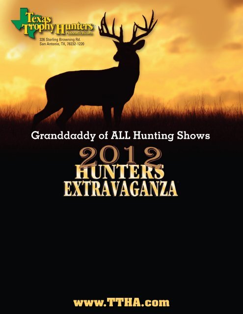 Granddaddy of ALL Hunting Shows! - Texas Trophy Hunters ...