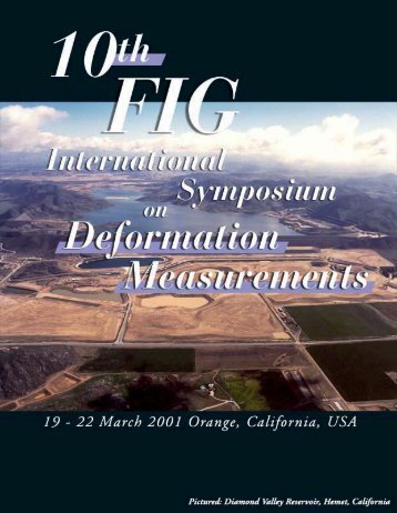 10th FIG International Symposium on Deformation Measurements