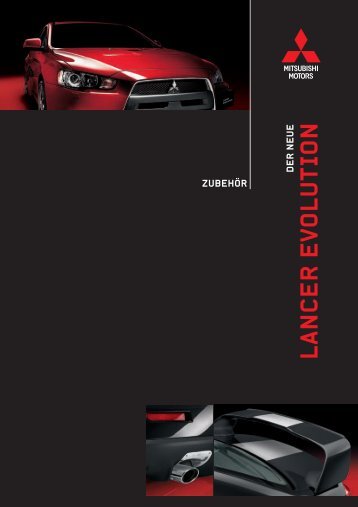 LANCER EVOLUTION - Mitsubishi