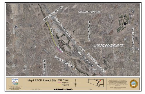 Maps 1-2 - Pima County Flood Control District