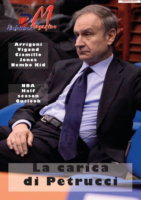 Baskettiamo Magazine #01-2015 febbraio