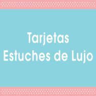 Tarjetas Estuche de Lujo