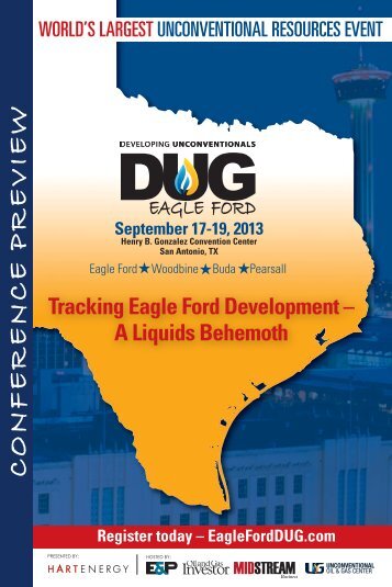 Printable Conference Preview - DUG Eagle Ford