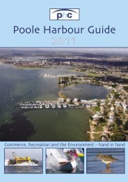 Poole Harbour Guide 2011 - Poole Harbour Commissioners