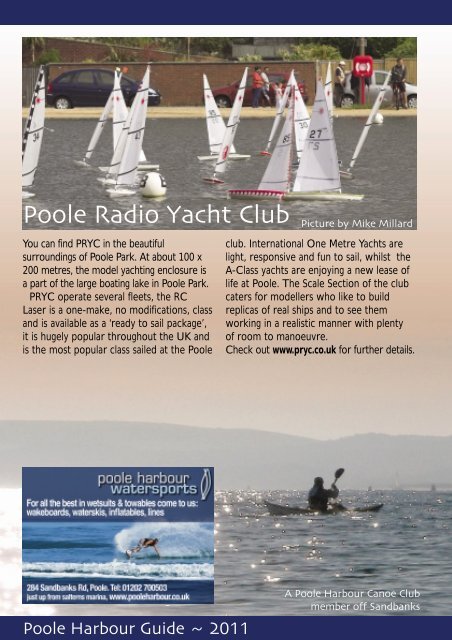 Poole Harbour Guide 2011 - Poole Harbour Commissioners