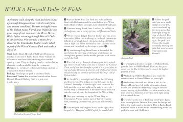 Walk 3 - Heswall Dales &Fields - Wirral