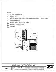 Air Barrier Construction Design Details