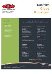 Kontakte Clubs Kunstlauf