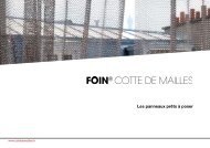 Les panneaux prÃªts Ã  poser - FOINÂ® COTTE DE MAILLES