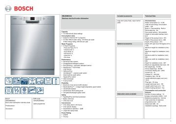 SMU68M05AU Technical Specs - Electro Seconds Factory Outlet