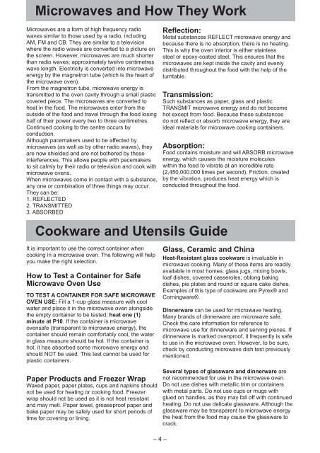 Panasonic NN-ST671S 32Litre Microwave User Manual Download