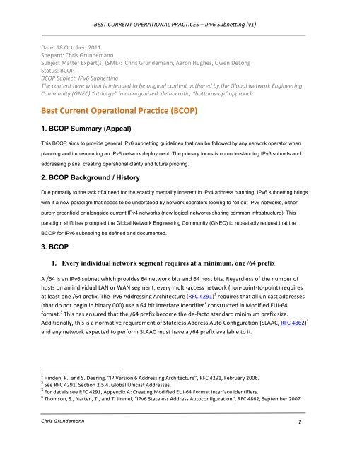 BCOP-IPv6_Subnetting