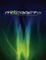 Mixcraft 6 Brochure.pdf - Acoustica