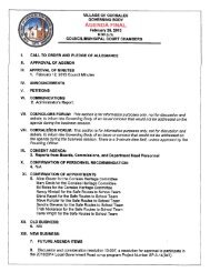 Feb-26-13 Council Packet FINAL - Village of Corrales