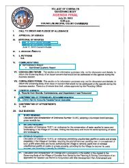 July-23-13 Council Packet FINAL - Village of Corrales