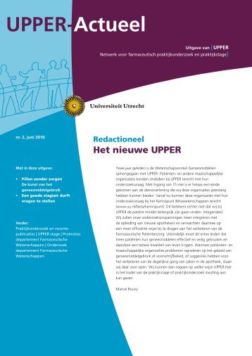 UA 2 2010.pdf - Universiteit Utrecht
