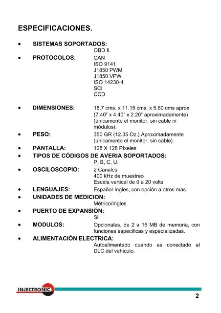 Manual CJ4 - ElectroniCar