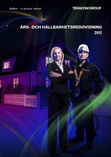 Ãrs- och hÃ¥llbarhetsredovisning 2012 (6040kb) - Teracom