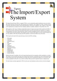 The Import/Export System Brochure