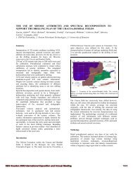 The use of seismic attributes and spectral decomposition ... - OnePetro