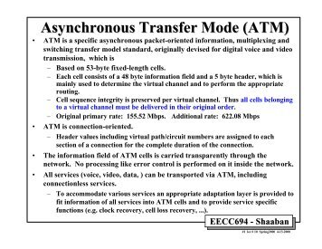 frame relay and asynchronous transfer mode essay Asynchronous transfer mode protocol is used with either a coaxial cable, twisted pair, or fiber atm also takes advantage of a 53-btye cell, having 48 application bytes and 5 bytes are allocated for the atm headers. frame relay and asynchronous transfer mode essay Asynchronous transfer mode protocol is used with either a coaxial cable, twisted pair, or fiber atm also takes advantage of a 53-btye cell, having 48 application bytes and 5 bytes are allocated for the atm headers.