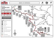 MAPA DE SEGURIDAD - Rallye Santander Cantabria