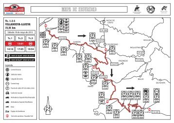 MAPA DE SEGURIDAD - Rallye Santander Cantabria