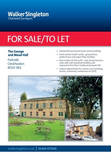 Download Brochure - Walker Singleton