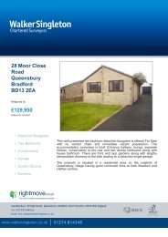 28 Moor Close Road Queensbury Bradford BD13 ... - Walker Singleton