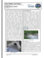 Outlet Erosion Control - Montana Watercourse