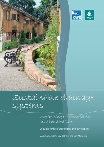 Sustainable drainage systems - National Flood Forum