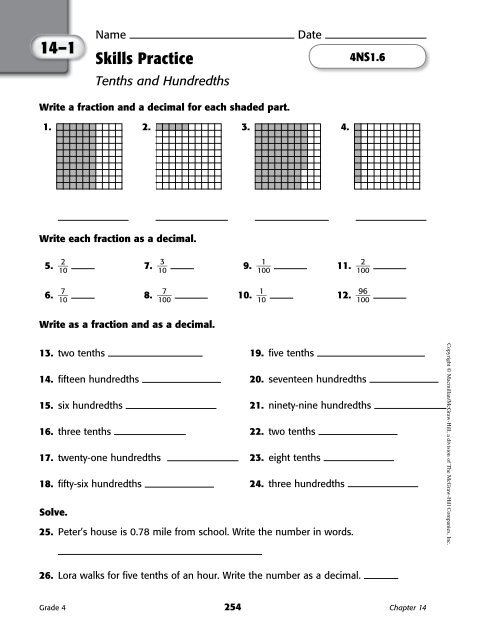 Reteach and Skills Practice Workbook