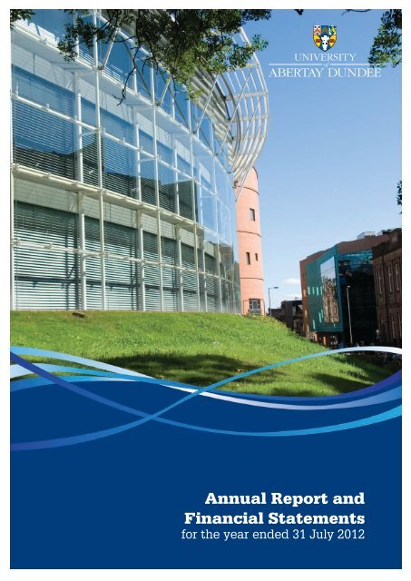 Annual Accounts 2011 - University of Abertay Dundee