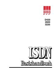 ISDN Basis-Handbuch - Nashuatec