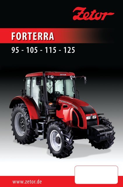 FORTERRA - Zetor-Hartl